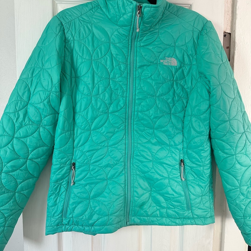 The North Face Teal Insulated Jacket